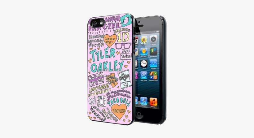 Tyler Oakley Quotes Samsung Galaxy S3 S4 S5 Note 3 - Friends Tv Series Iphone 4 Case, transparent png download