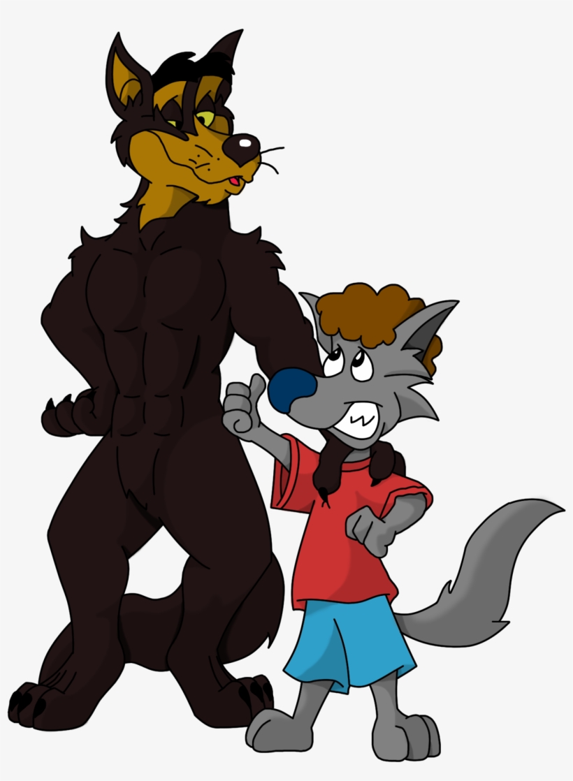 Steve Kruger And Nick Wolfman Clip Art - Cartoon, transparent png download