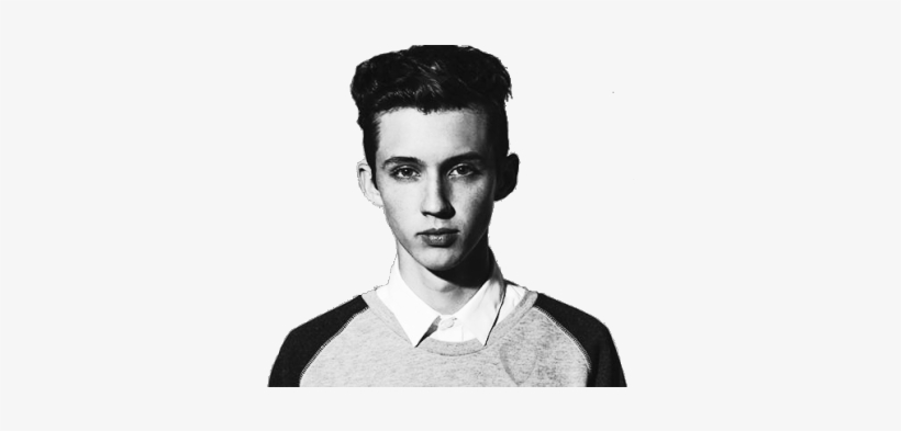Transparent Troye Sivan For You In Black And White - Troye Sivan Transparent, transparent png download