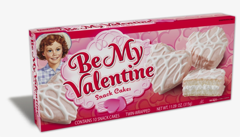 6 Feb - Little Debbies Little Debbie Be My Valentine St Rolls, transparent png download