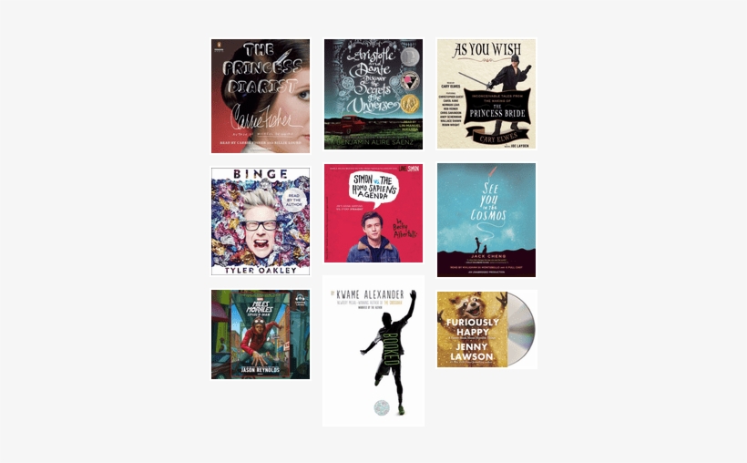 Binge - Audiobook, transparent png download