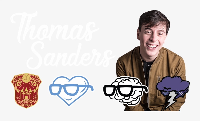 Thomas Sanders Creativity, transparent png download