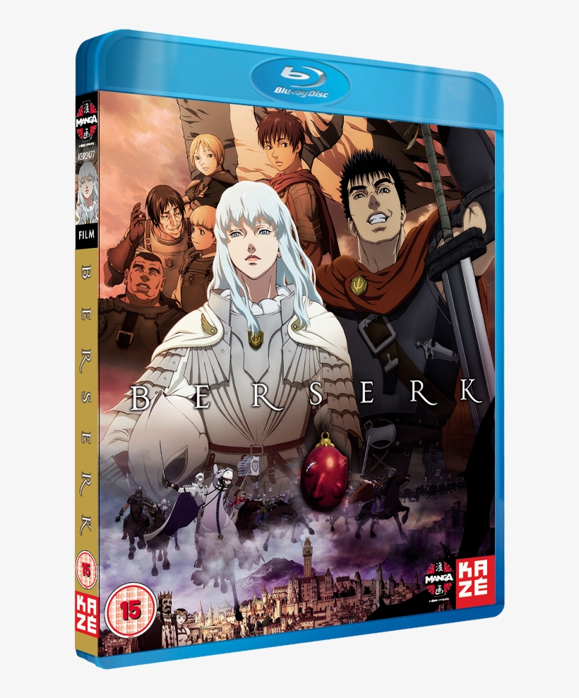 The Lone Mercenary Guts Travels A Land Ravaged By A - Berserk Dvd, transparent png download