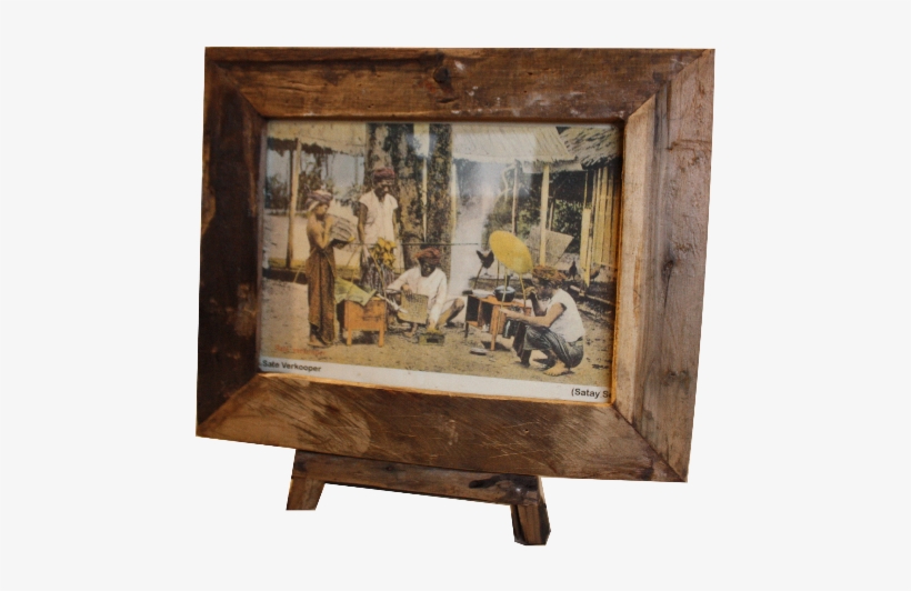 Photo Frame Antique Extra Large - Bilderrahmen Antik - Large - Altes Teak - Hsm Kollektion, transparent png download