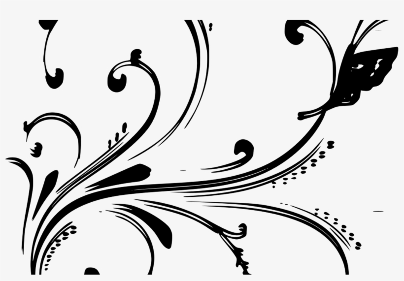 Collection Of Free Flourish Vector Filigree Download - Write Here Notebooks: Fairy Notebook/journal/diary, transparent png download