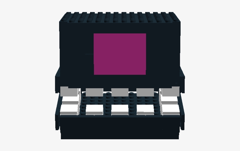 Lego Witherstorm Head - Toy, transparent png download