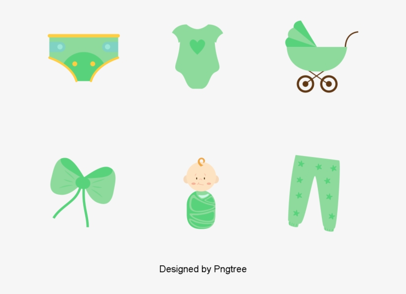 Beautiful Cartoon Lovely Hand-painted Baby Infant Supplies, - Drawing, transparent png download