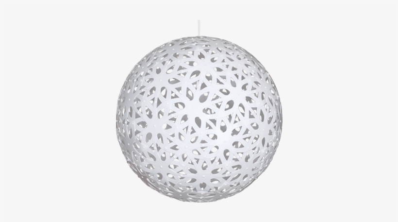 Lattice Light Ball White - Ball, transparent png download