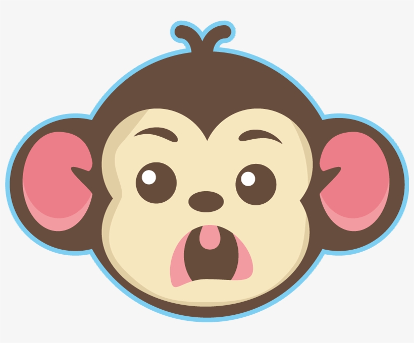 Monkey2 - Emboss Hat Clip & Marker - Skull, transparent png download