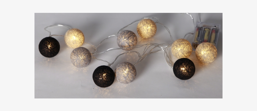 Light Chain Jolly Light Mini - Hnědý Světelný Led Řetěz Best Season Crystal, 10 Světýlek, transparent png download