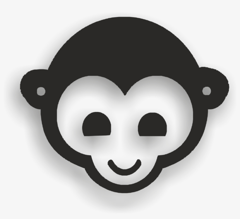 Wander Monkey Logo Monkey Face Final - Aquanora Yachting And Sailing In India, transparent png download