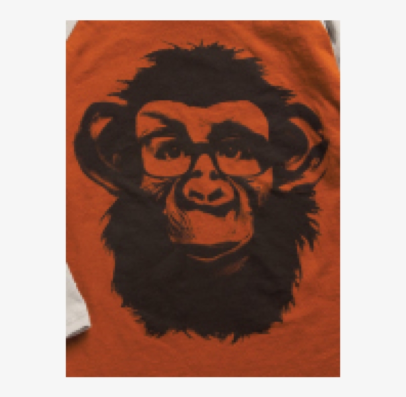 Mini & Maximus Love Your Monkey Face - Common Chimpanzee, transparent png download