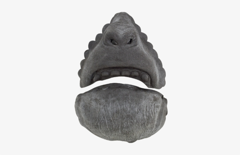 Monkey Face Large - Saltwater Crocodile, transparent png download