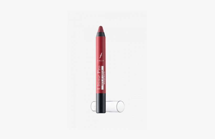 Faces Ultime Pro Matte Lip Crayon - Faces Ultime Pro Matte Lip Crayon-really Rust 2.8 G, transparent png download