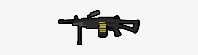 Lmg - Light Machine Gun, transparent png download