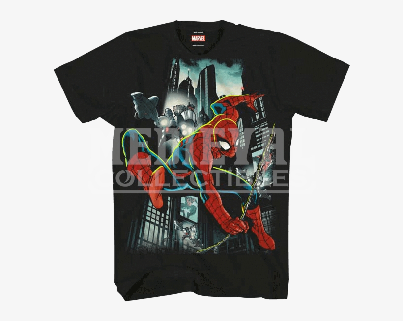 Swinging Spiderman Kids T-shirt - Timestorm 2009/2099; Nook Book; Author - Brian Reed, transparent png download