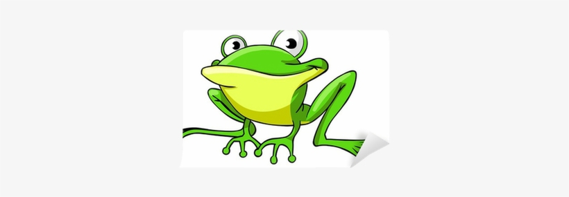 Cartoon Frog, transparent png download