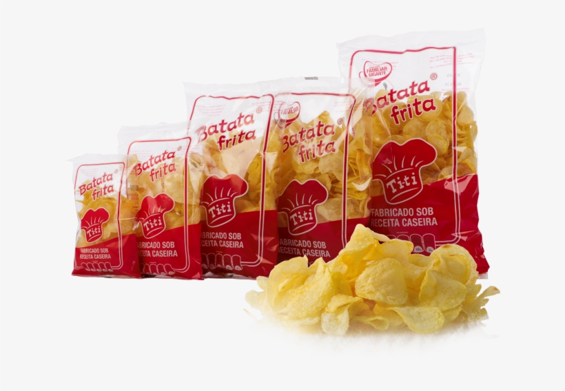 Batata Frita Às Rodelas - Batata Titi, transparent png download
