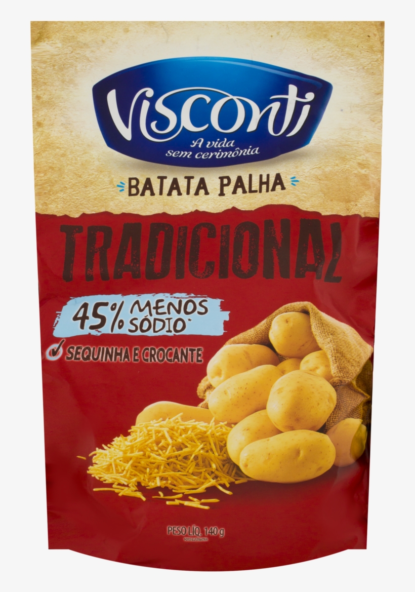 Visconti Batata Palha Potato Sticks 140g, transparent png download