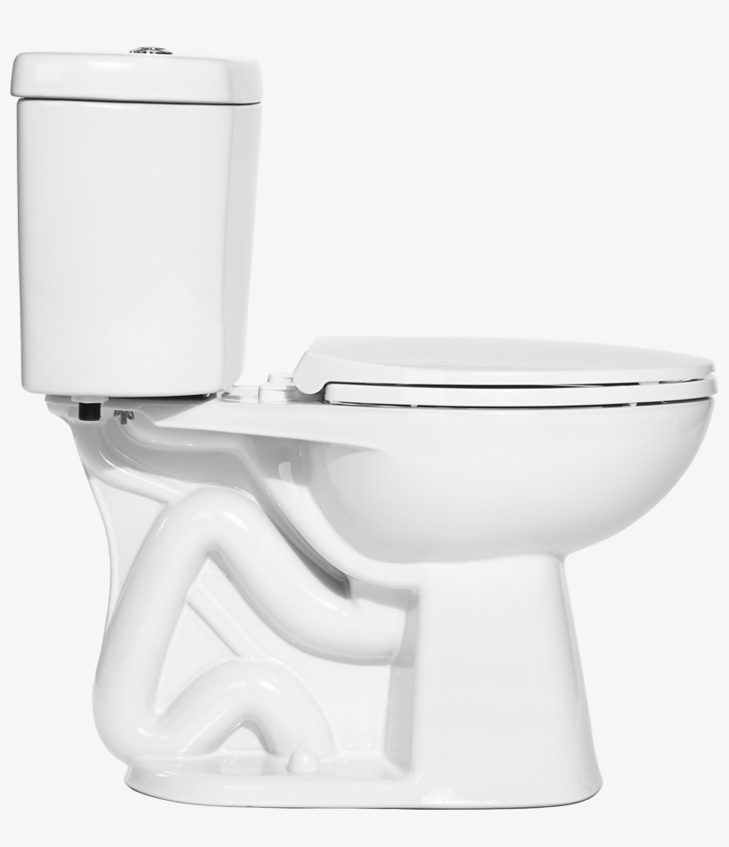 Toilet Bowl Profile, transparent png download