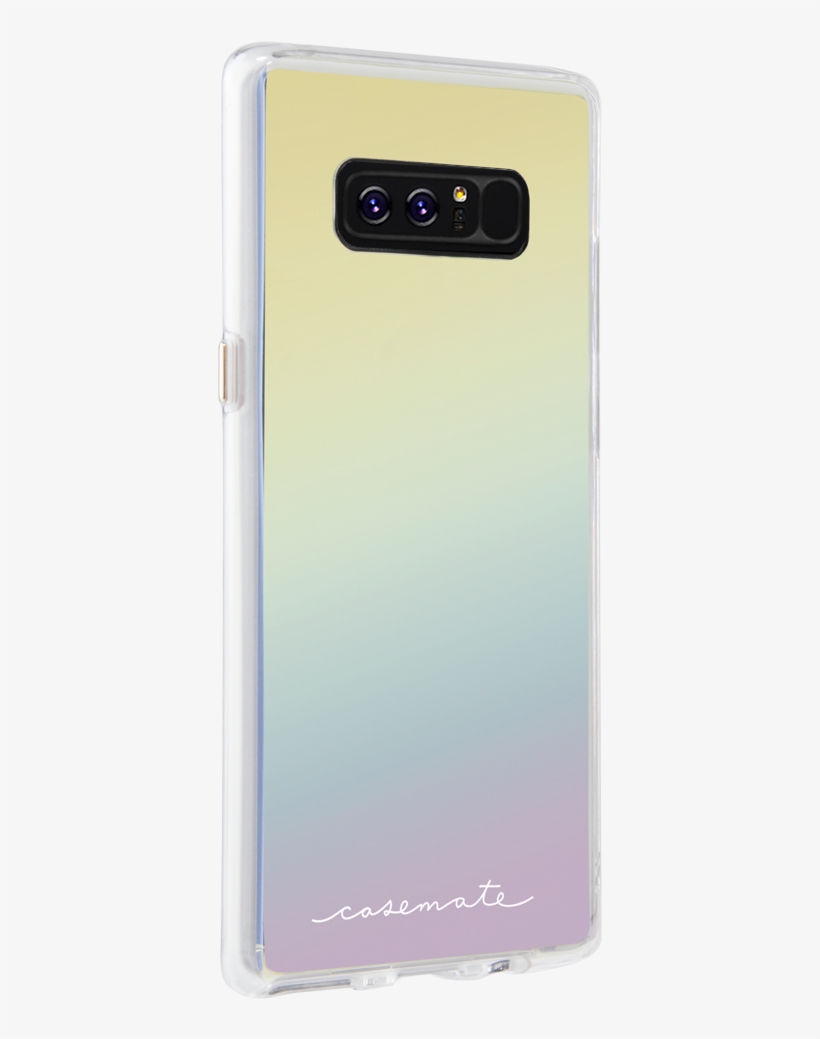 Cmi Samsung Great Naked Tough Iridescent Cm036312-2 - Note 8 Case Mate, transparent png download