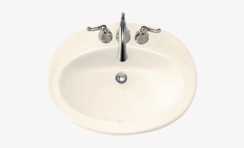 Piazza Countertop Sink - American Standard 0478.403.021 Piazza Self Rimming, transparent png download