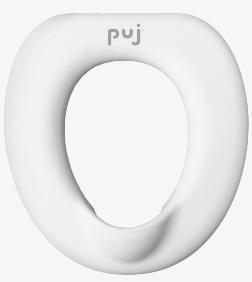 Puj Easy Seat Toilet Trainer - Circle, transparent png download