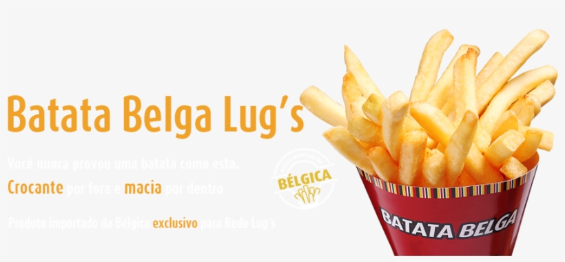 Operação Simples Permite Despesa Baixa E Preço Popular - Batata Frita No Cone Png, transparent png download