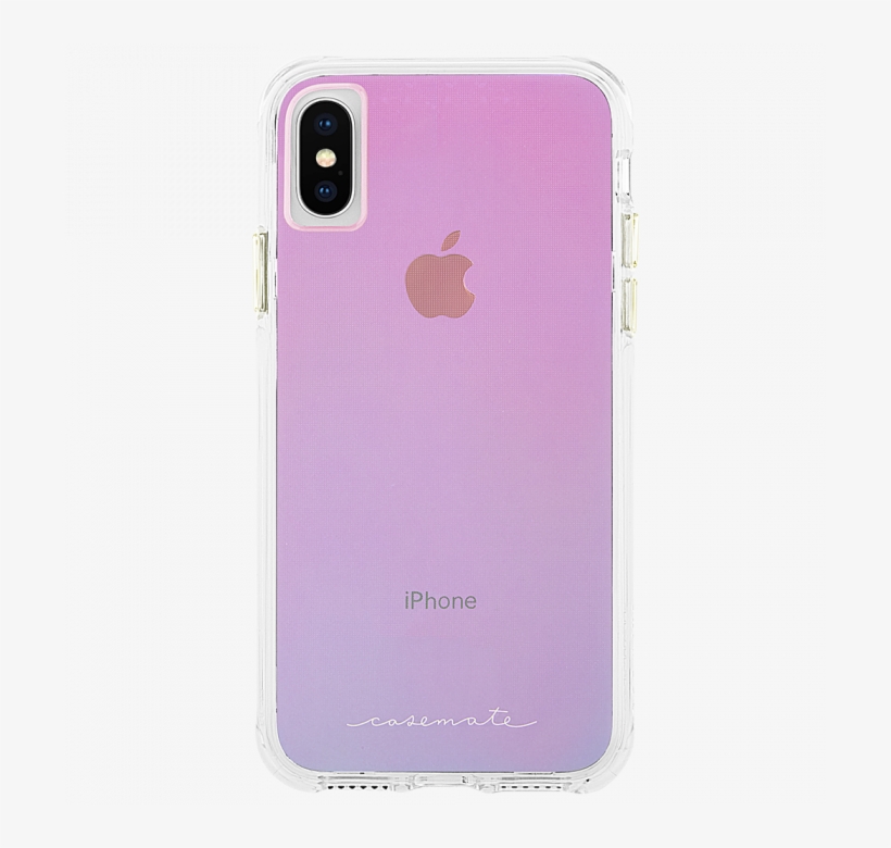 Case-mate Iridescent Street Tough Slim Case For Iphone - Iphone Xs, transparent png download