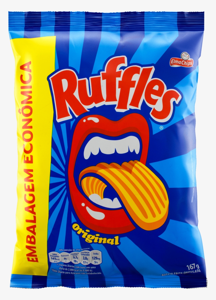 Batata Ruffles, transparent png download