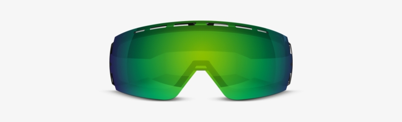 Maglens - Green Iridescent - Plastic, transparent png download