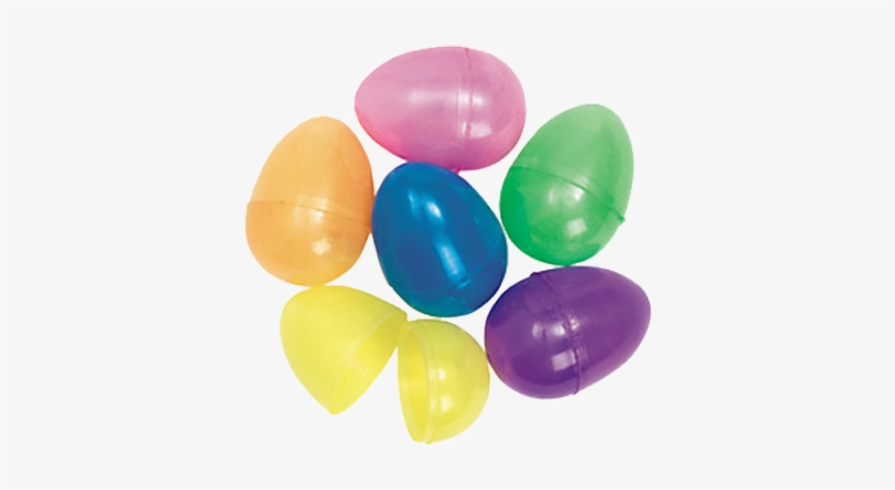 Iridescent Plastic Easter Eggs - Oriental Trading Company 5/279 Iridescent Easter Eggs, transparent png download