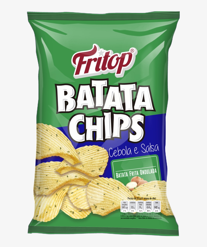 80g - Batata Fritop Png, transparent png download