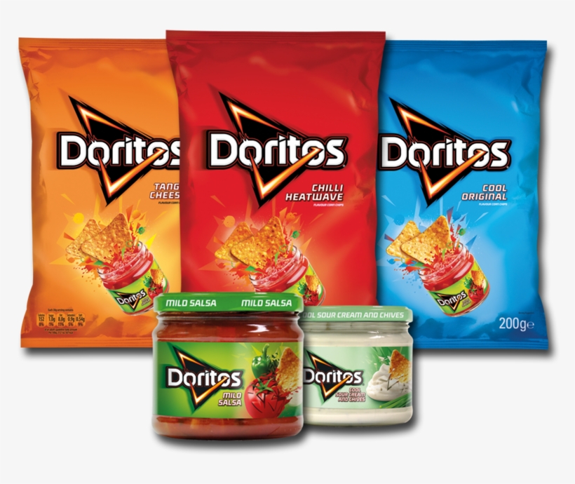 Doritos Pa316 - Doritos Cool Original Flavour Corn Chips 250g, transparent png download