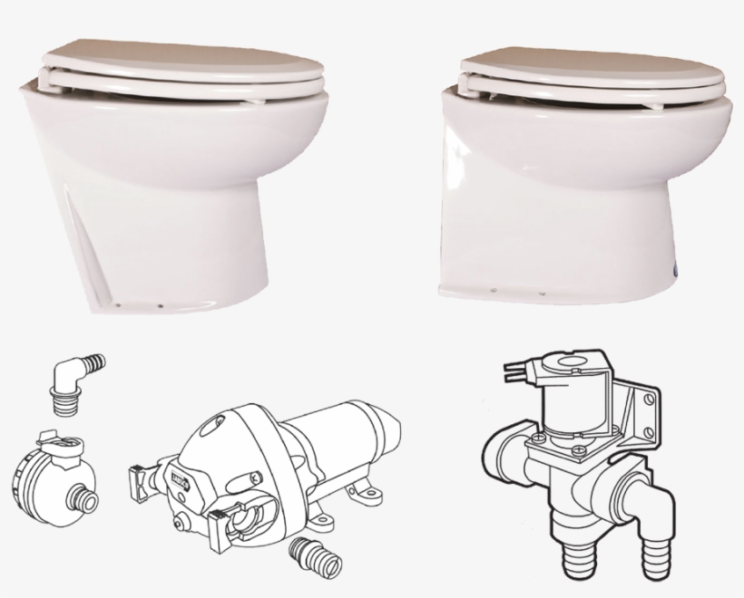 The Deluxe Flush Range Is Jabsco's Newest Offering - Toilet Seat, transparent png download