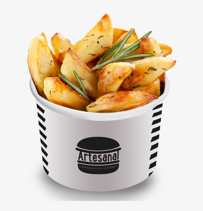 Pote Para Batata Rústica - Embalagens Batata Rustica, transparent png download