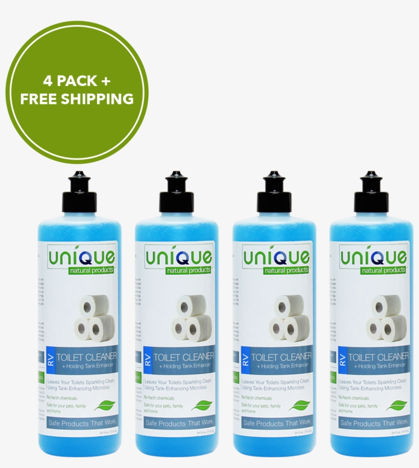 Rv Toilet Cleaner Holding Tank Enhancer Unique Natural Products Safe