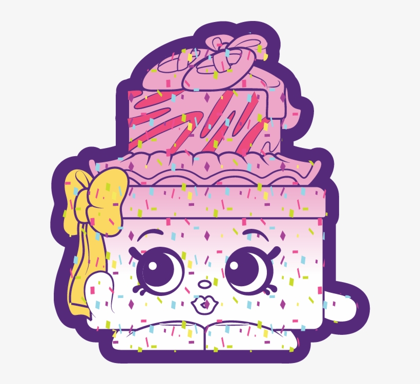 Calista Cake - Shopkins Calista Cake, transparent png download