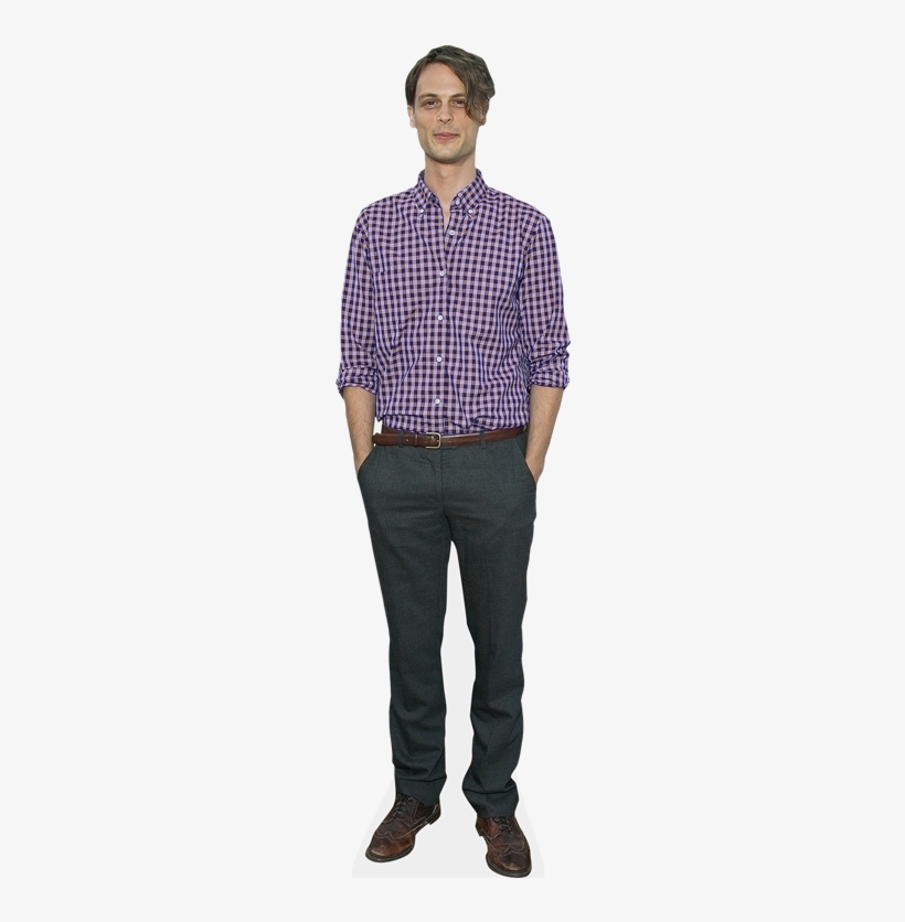 Celebrity Cutouts Matthew Gray Gubler Mini Cutout, transparent png download