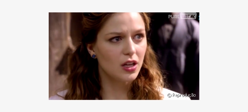 Em "supergirl\ - Melissa Benoist, transparent png download