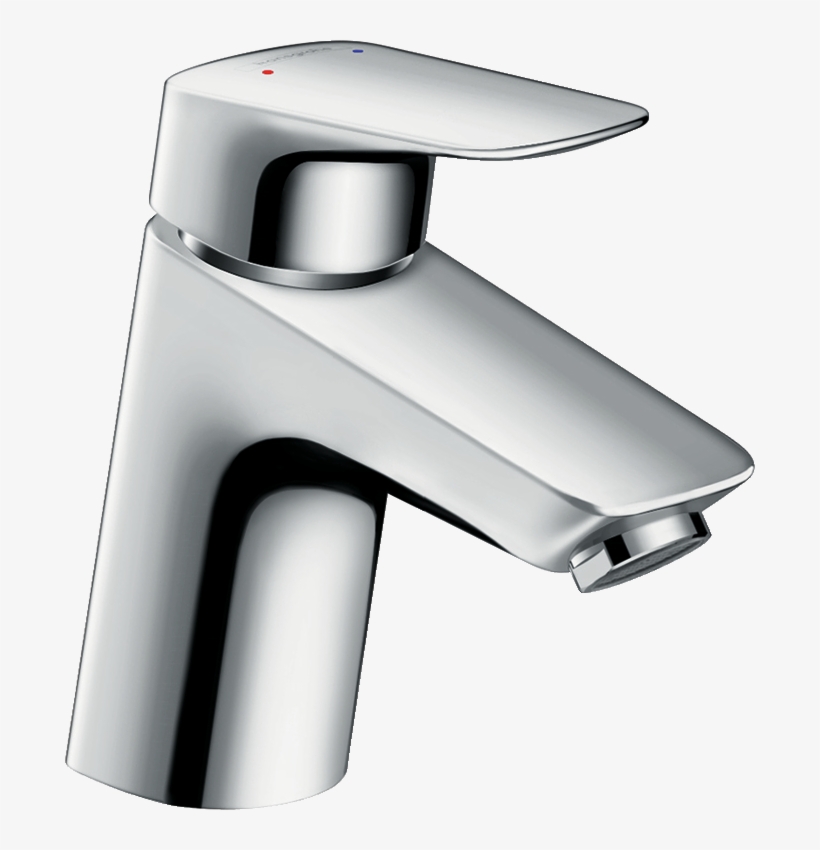 Single-hole Faucet 70, - Hansgrohe Logis 70 Basin Mixer, transparent png download
