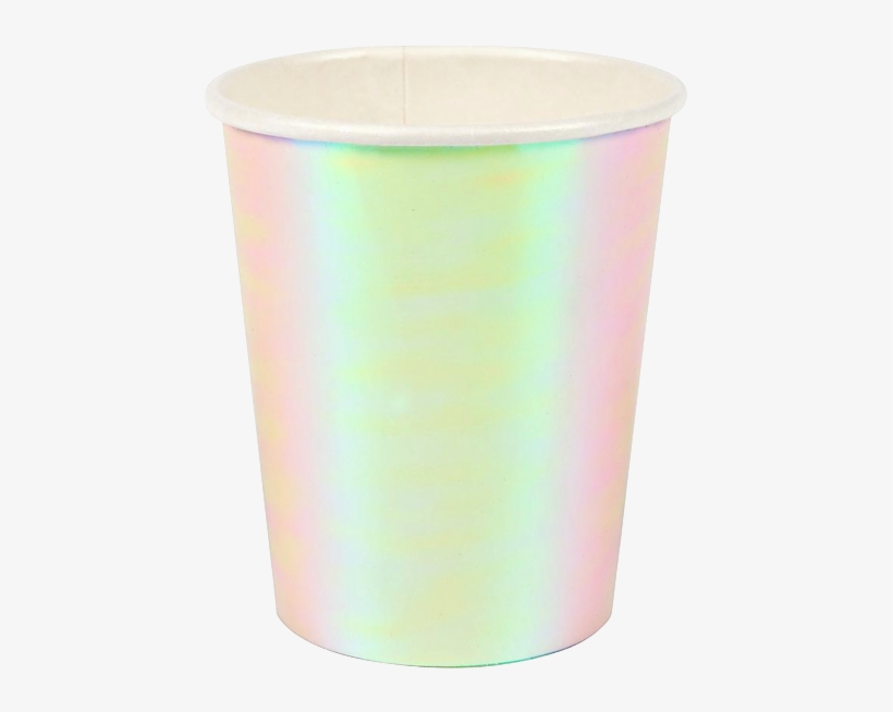 Iridescent Cups - Disposable Cup, transparent png download