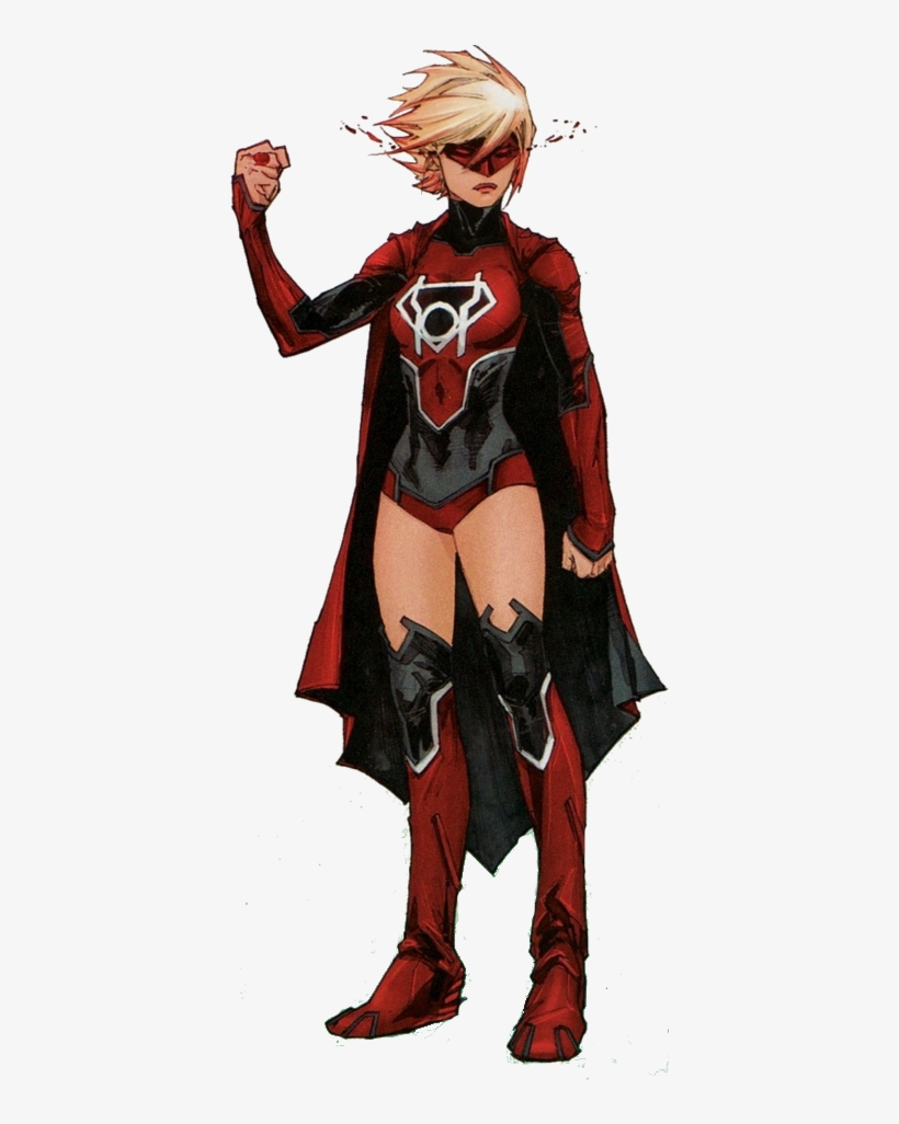 View Samegoogleiqdbsaucenao Rlsupergirlrender , - Supergirl Cw Red Lantern, transparent png download