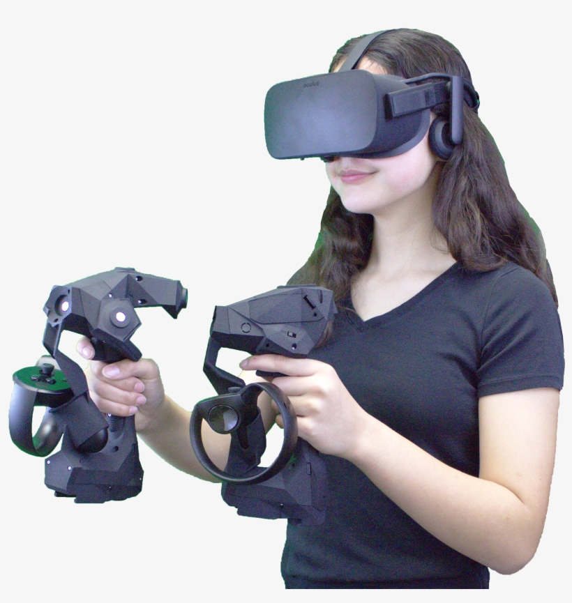 Tacticalhaptics Sword Shield - Vive Pro Controllers, transparent png download