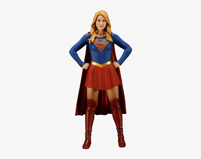 1 Of - Supergirl Tv Statue Artfx, transparent png download