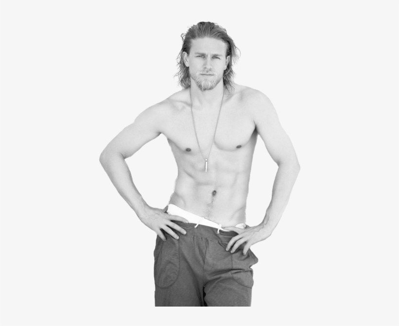 Charlie Hunnam 1 - Charlie Hunnam Sons Of Anarchy, transparent png download