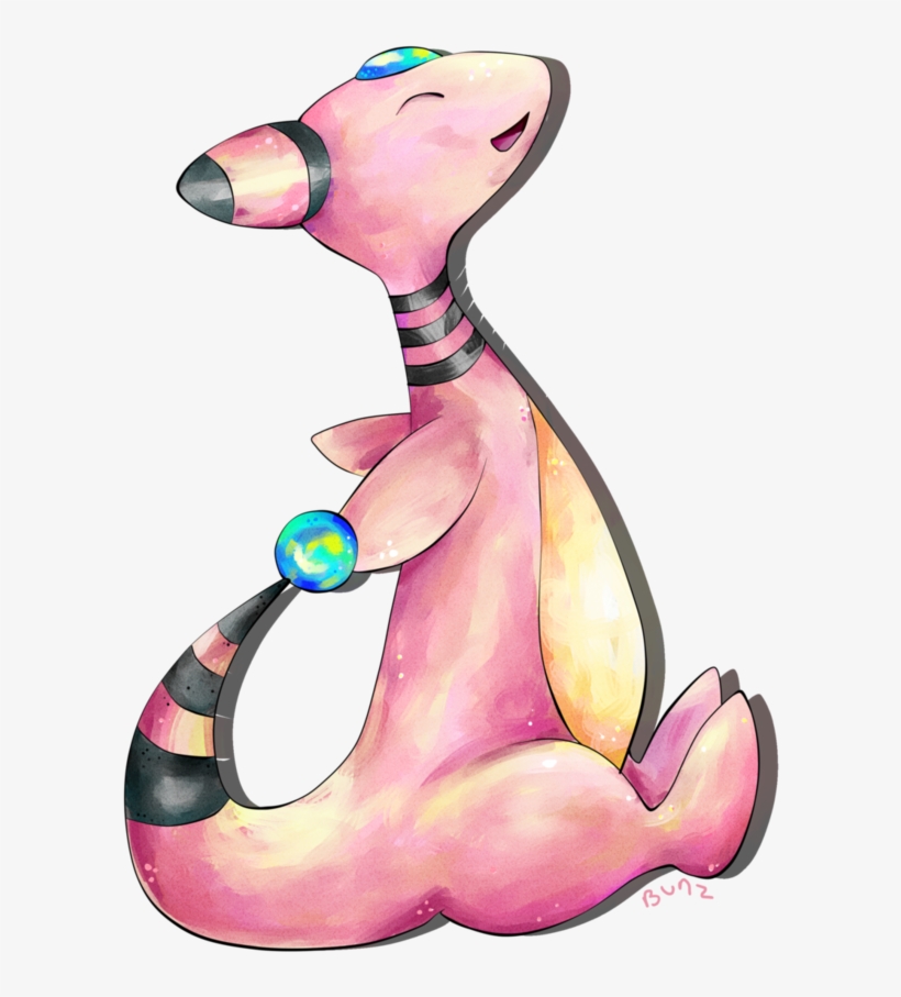 Shiny Ampharos By Iffy-jiffy - Clip Art, transparent png download