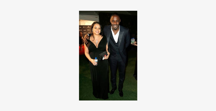 Long Walk To Freedom Actor Idris Elba And His Gorgeous - Naiyana Garth, transparent png download