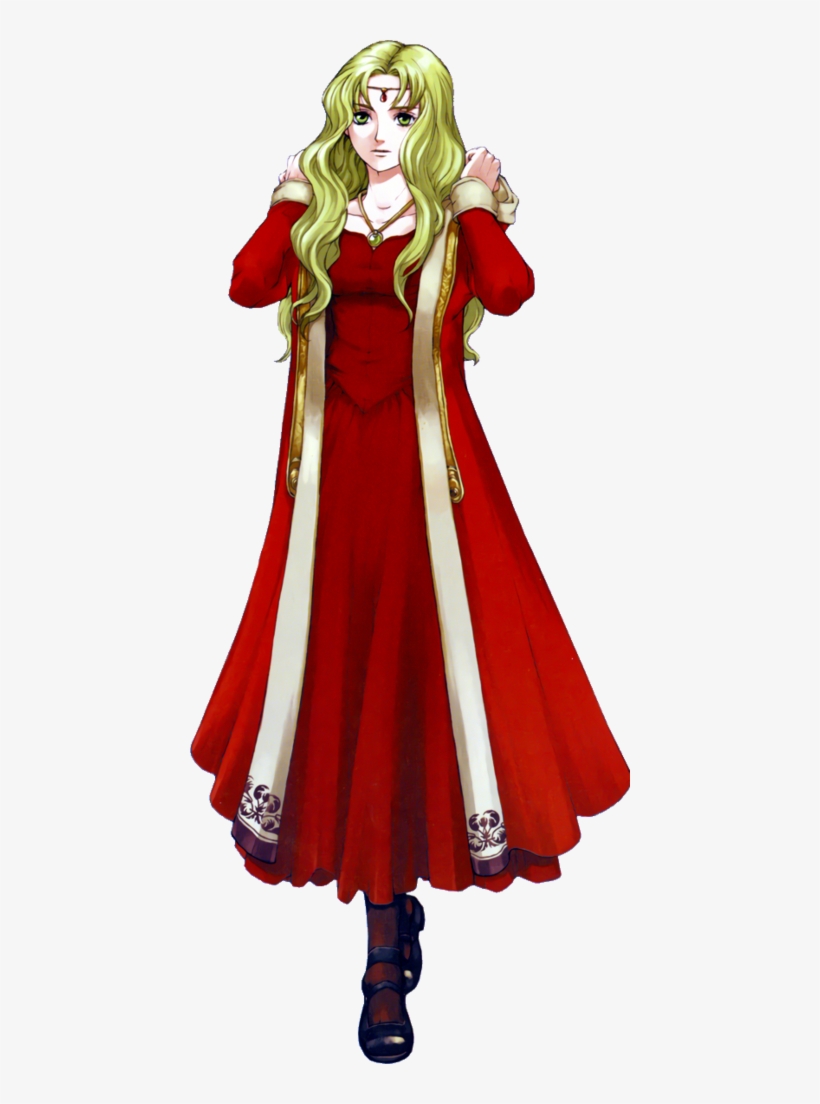-melissa Benoist As The Voice Of Guinivere, Princess - Fire Emblem Sword Of Seals Guinevere, transparent png download