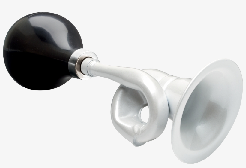 Shop Our Full Lineup Of Lifestyle & Accessories Today - Electra Bicycle Horn | Black/silver, transparent png download